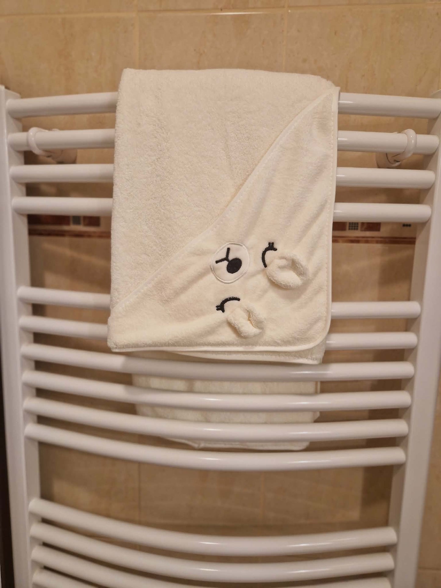 Pihepuha baba törölköző