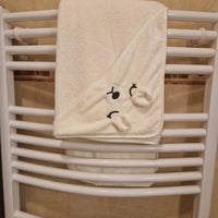 Pihepuha baba törölköző