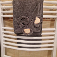 Pihepuha baba törölköző