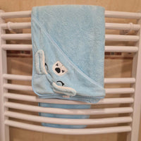 Pihepuha baba törölköző